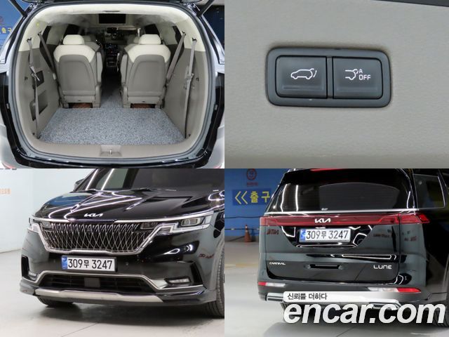 Kia Carnival (IV) Gasoline 9-Seater Hi-Limousine Signature 2023 — фото 20