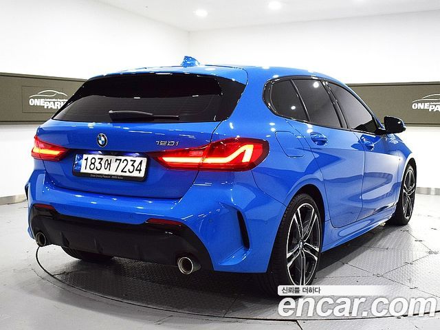 BMW 1 Series (F40) 120i M Sports 2021 — фото 3