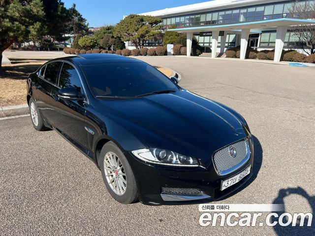 Jaguar XF 2.2D Luxury X250 2014 — фото 2