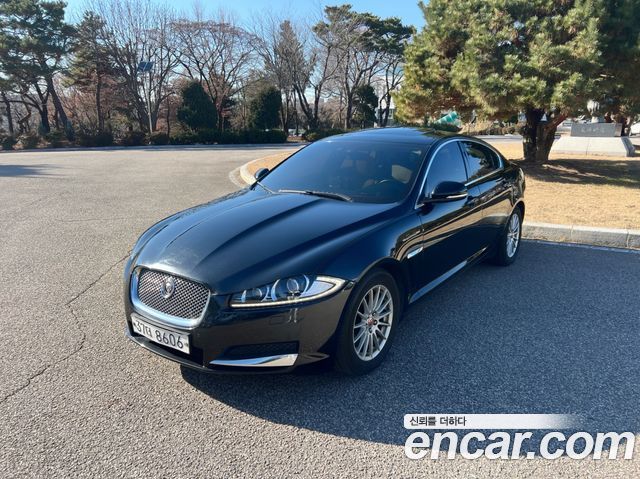 Jaguar XF 2.2D Luxury X250 2014 — фото 3