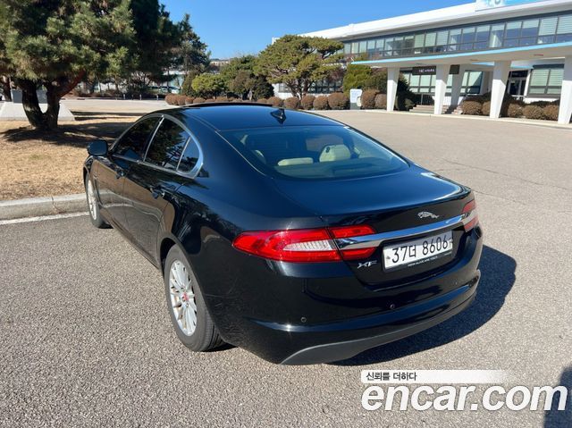 Jaguar XF 2.2D Luxury X250 2014 — фото 4