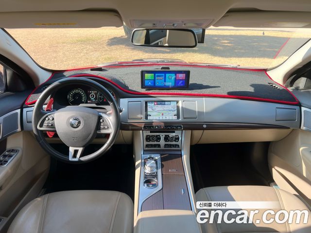 Jaguar XF 2.2D Luxury X250 2014 — фото 7