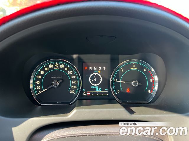 Jaguar XF 2.2D Luxury X250 2014 — фото 9