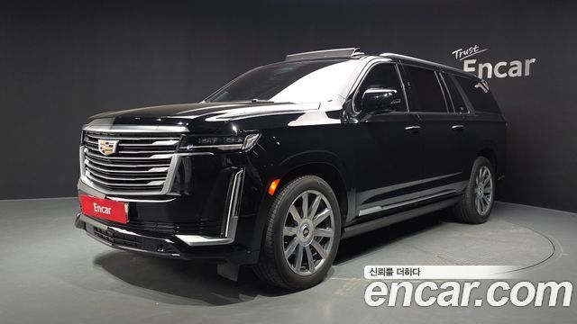 Cadillac Escalade (V) 6.2 ESV ESV Premium Luxury Platinum