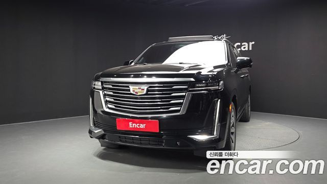 Cadillac Escalade (V) 6.2 ESV ESV Premium Luxury Platinum 2021 — фото 3