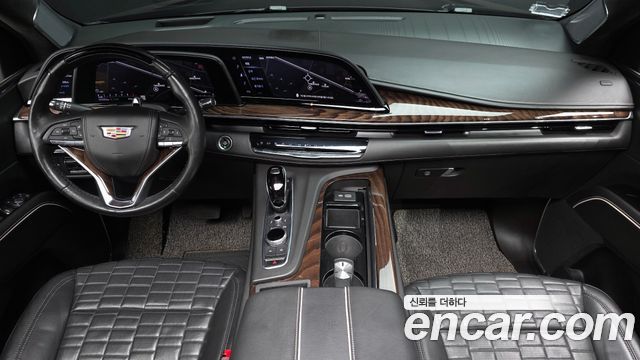 Cadillac Escalade (V) 6.2 ESV ESV Premium Luxury Platinum 2021 — фото 7
