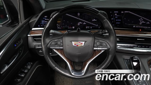 Cadillac Escalade (V) 6.2 ESV ESV Premium Luxury Platinum 2021 — фото 13