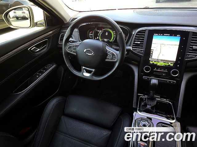 Renault Korea SM6 2.0 LPe LE 2016 — фото 7