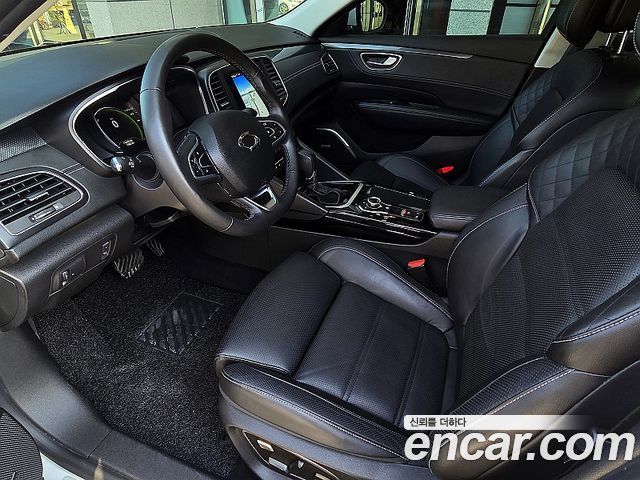 Renault Korea SM6 2.0 LPe LE 2016 — фото 9