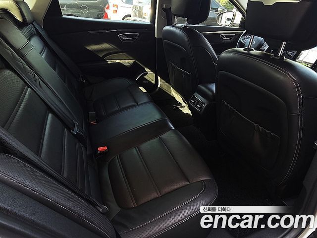 Renault Korea SM6 2.0 LPe LE 2016 — фото 10