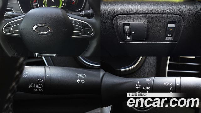Renault Korea SM6 2.0 LPe LE 2016 — фото 17