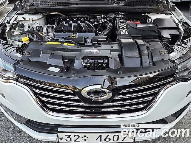 Renault Korea SM6 2.0 LPe LE 2016 — фото 24