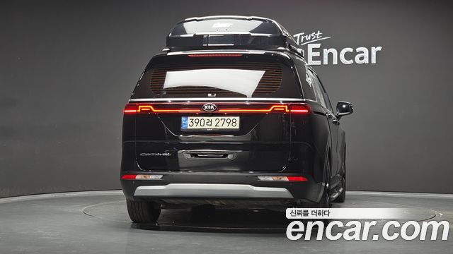 Kia Carnival (IV) Diesel 9-Seater Prestige 2021 — фото 4