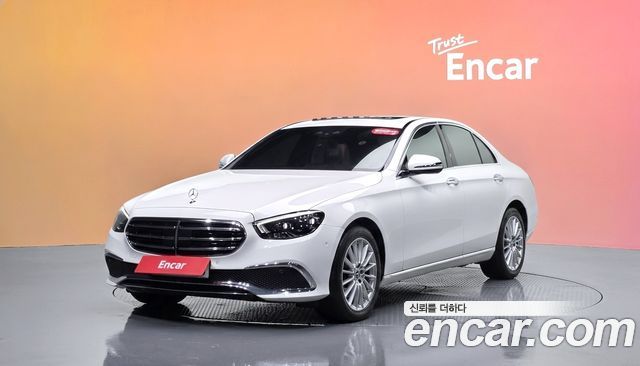 Mercedes-Benz E-Class (W213) E250 Exclusive