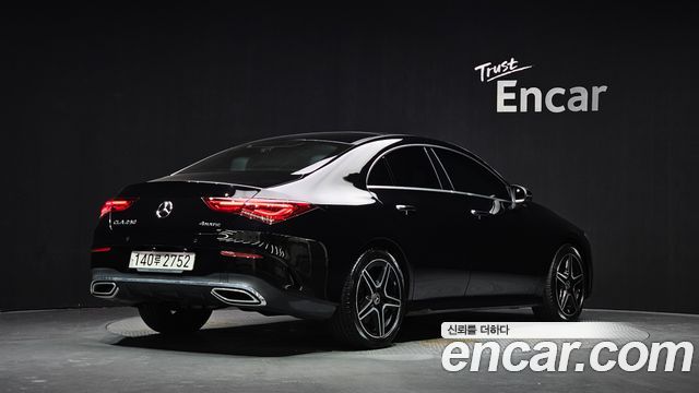 Mercedes-Benz CLA-Class (C118) CLA250 4MATIC 2023 — фото 2