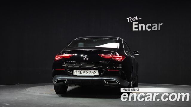 Mercedes-Benz CLA-Class (C118) CLA250 4MATIC 2023 — фото 4