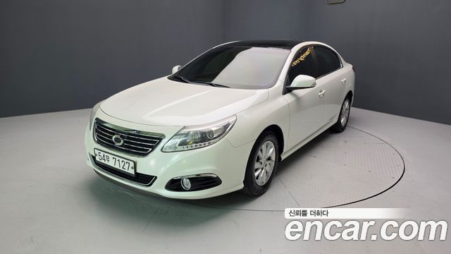 Renault Korea SM5 Platinum SE S/S Collection