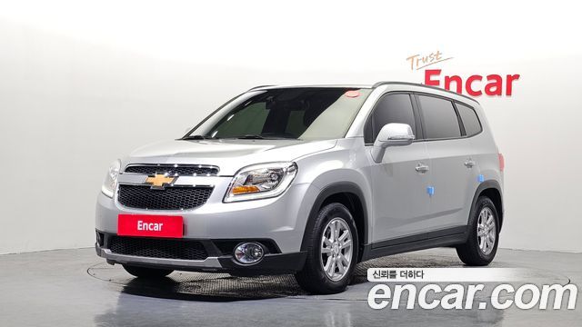 Chevrolet Orlando 2.0 Diesel LT Premium 2015 — фото 1