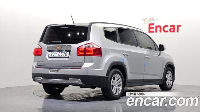 Chevrolet Orlando 2.0 Diesel LT Premium 2015 — фото 2