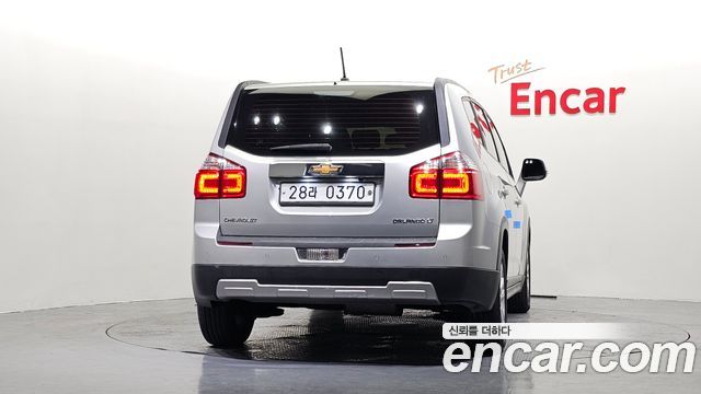 Chevrolet Orlando 2.0 Diesel LT Premium 2015 — фото 4
