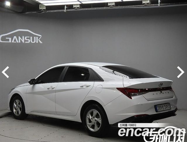 Hyundai Avante (CN7) 1.6 Modern 2022 — фото 3