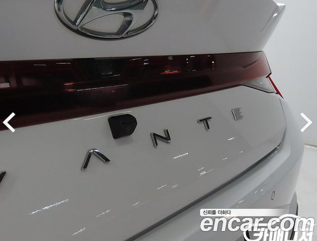 Hyundai Avante (CN7) 1.6 Modern 2022 — фото 10