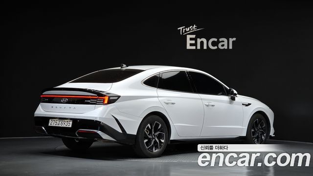 Hyundai Sonata The Edge (DN8) 2.0 Premium 2024 — фото 2