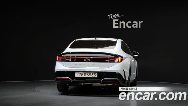 Hyundai Sonata The Edge (DN8) 2.0 Premium 2024 — фото 4