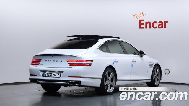 Genesis G80 (RG3) Gasoline 2.5 Turbo 2WD 2021 — фото 2