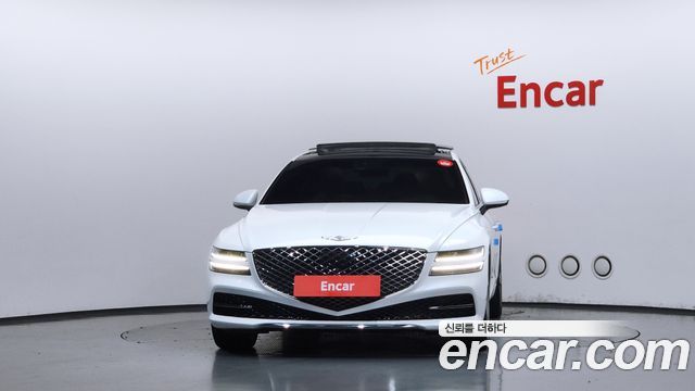 Genesis G80 (RG3) Gasoline 2.5 Turbo 2WD 2021 — фото 3