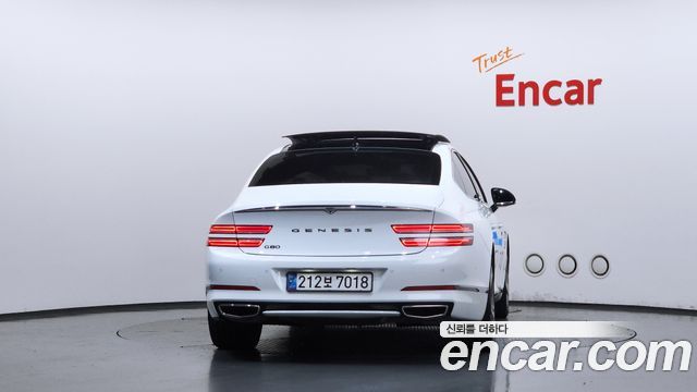 Genesis G80 (RG3) Gasoline 2.5 Turbo 2WD 2021 — фото 4