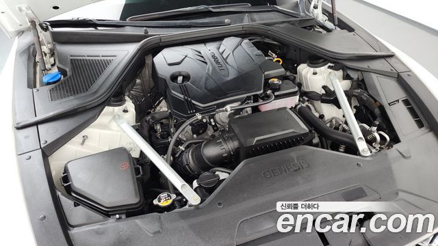 Genesis G80 (RG3) Gasoline 2.5 Turbo 2WD 2021 — фото 6