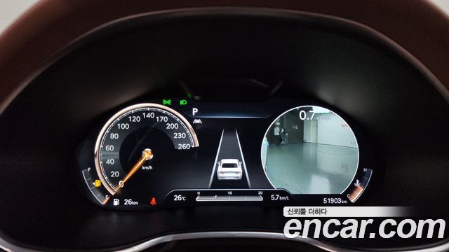 Genesis G80 (RG3) Gasoline 2.5 Turbo 2WD 2021 — фото 8