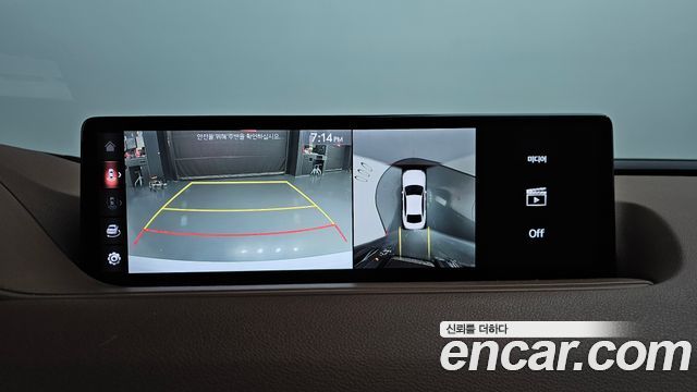Genesis G80 (RG3) Gasoline 2.5 Turbo 2WD 2021 — фото 35
