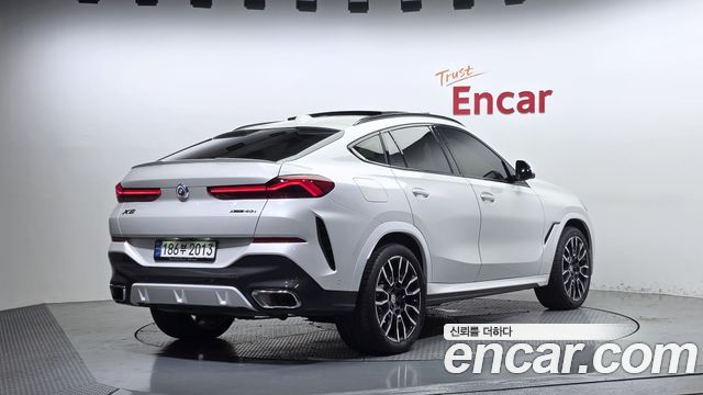 BMW X6 (G06) xDrive40i M Sport 2024 — фото 2