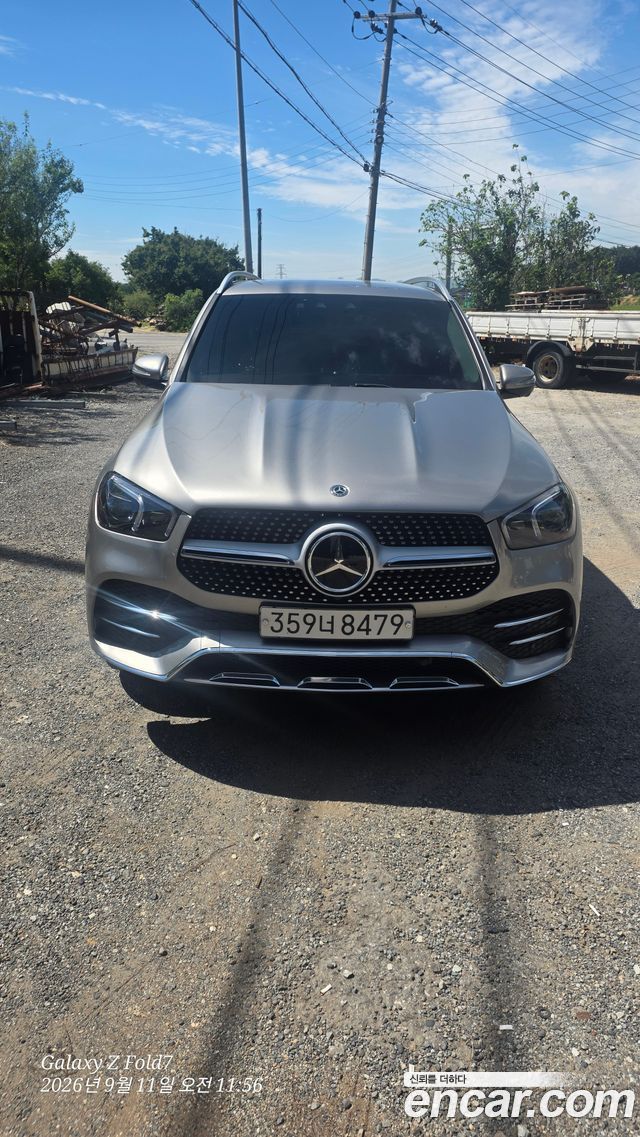Mercedes-Benz GLE-Class (W167) GLE450 4MATIC 2019 — фото 3
