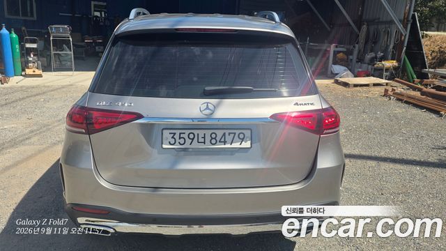 Mercedes-Benz GLE-Class (W167) GLE450 4MATIC 2019 — фото 4