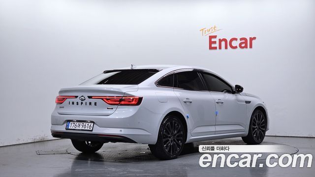 Renault Korea SM6 1.8 TCe Inspire 2024 — фото 2