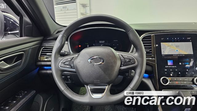 Renault Korea SM6 1.8 TCe Inspire 2024 — фото 13