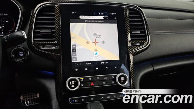 Renault Korea SM6 1.8 TCe Inspire 2024 — фото 14