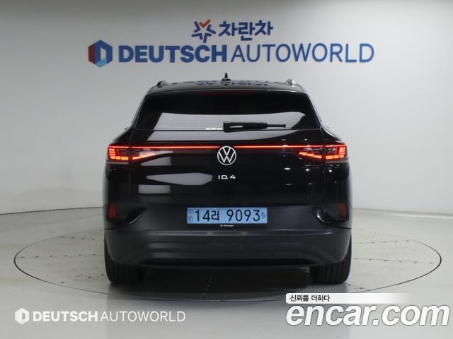 Volkswagen ID.4 Pro 2023 — фото 4