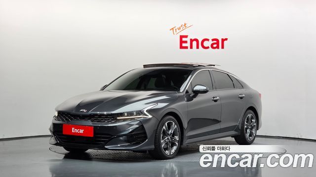 Kia K5 (III) 2.0 Noblesse 2020 — фото 1