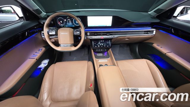 Hyundai Grandeur Hybrid (GN7) Calligraphy 2023 — фото 7