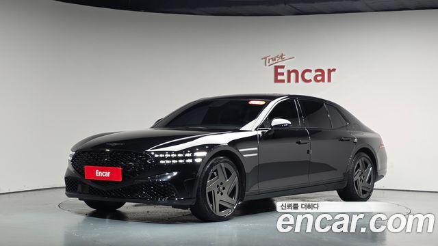 Genesis G90 (RS4) Gasoline 3.5 Turbo e-S/C AWD Black 2026 — фото 11