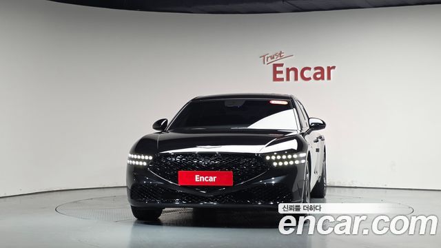 Genesis G90 (RS4) Gasoline 3.5 Turbo e-S/C AWD Black 2026 — фото 3