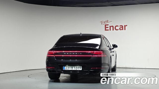 Genesis G90 (RS4) Gasoline 3.5 Turbo e-S/C AWD Black 2026 — фото 4