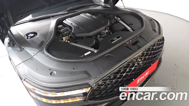 Genesis G90 (RS4) Gasoline 3.5 Turbo e-S/C AWD Black 2026 — фото 6