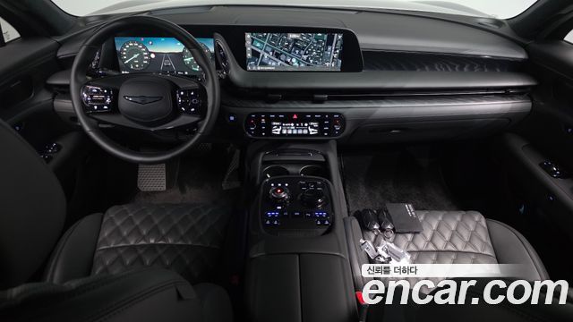 Genesis G90 (RS4) Gasoline 3.5 Turbo e-S/C AWD Black 2026 — фото 7