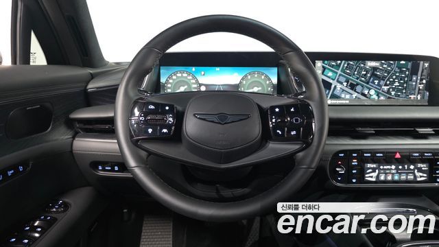 Genesis G90 (RS4) Gasoline 3.5 Turbo e-S/C AWD Black 2026 — фото 17