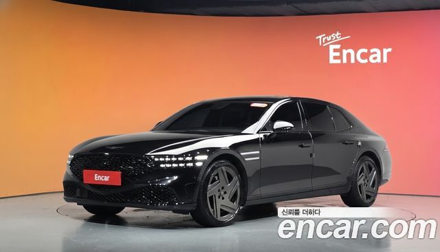 Genesis G90 (RS4) Gasoline 3.5 Turbo e-S/C AWD Black